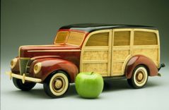 40 Ford Woodie Treasure Box 1 small