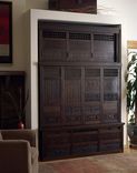 Japanese Tonsu Style Elm Entertainment Center 1 small