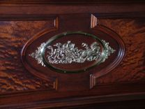 French Empire Mahogany Bed 3 small