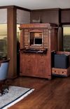 Etimoe Veneer Biedermeir Stand Up Computer Desk 1 small