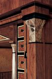 Etimoe Veneer Biedermeir Stand Up Computer Desk 5 small