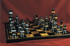 Chess Board And Pieces 1 small