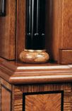 Madrone Burl Biedermeir Cabinet 2 small