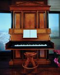 Madrone Burl Biedermeir Cabinet 3 small