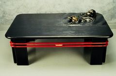 Contemporary Sculpted Coffee Table 3 small