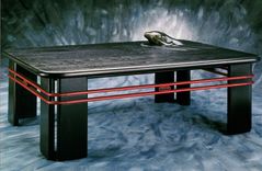 Contemporary Sculpted Coffee Table 4 small