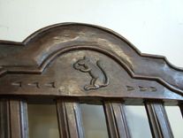 Antique French Provencal Chairs 2 small