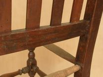 Antique French Provencal Chairs 9 small