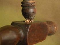 Antique French Provencal Chairs 8 small