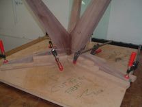 "Tricky Tripod" Table Bases 5 small