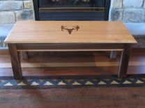 Custom Inlay Coffee Table 2 small