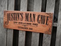 Personalized Man Cave Sign Jmc 4 small