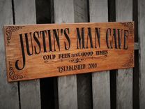 Personalized Man Cave Sign Jmc 3 small