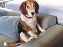 Custom Commissioned Oil Painting 5 small