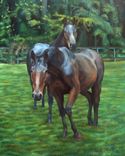 Custom Animal Commissioned Oil Painting 6 small