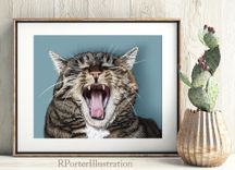 Custom Pet Portrait - 11x14 3 small