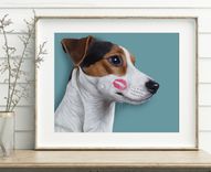 Custom Pet Portrait - 11x14 3 small