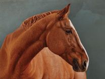 Custom Pet Portrait - 11x14" 1 small