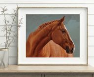 Custom Pet Portrait - 11x14" 2 small