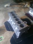 Recycled Bmw 2.8l Aluminum Engine Coffee Table 5 small