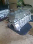 Recycled Bmw 2.8l Aluminum Engine Coffee Table 6 small