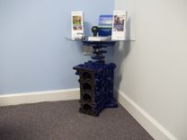 Recycled 4cyl. Engine End Table 5 small