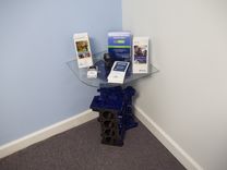 Recycled 4cyl. Engine End Table 4 small