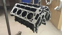 Recycled Chevrolet V8 Coffee Table 4 small