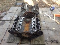 Recycled Twin V8 Engine 6ft Long Coffee Table 1 small
