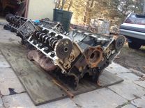 Recycled Twin V8 Engine 6ft Long Coffee Table 2 small