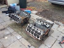 Recycled Twin V8 Engine 6ft Long Coffee Table 3 small
