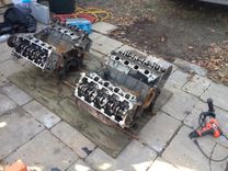 Recycled Twin V8 Engine 6ft Long Coffee Table 4 small