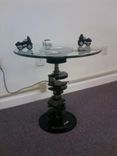 Recycled V8 Crankshaft End Table 2 small
