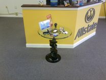 Recycled V8 Crankshaft End Table 4 small