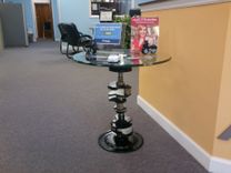 Recycled V8 Crankshaft End Table 1 small