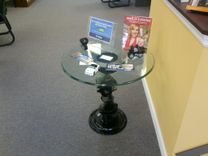 Recycled V8 Crankshaft End Table 5 small