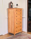 Updated Shaker Style Bed And Chest Of Drawers 1 small