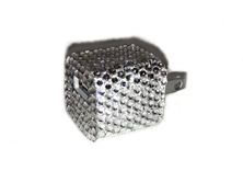 Crystallized Apple Wall Charger Outlet To Usb Genuine European Crystals - Any Color! 2 small