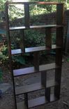 Bookcase Or Room Divider Custom Made With Solid Black Walnut 6 small