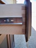 Walnut And Butcher Block Maple Hutch 3 small