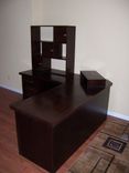 Walnut Desk And Hutch 1 small