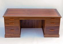 Mesquite Executive Desk 1 small