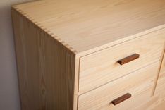 Longleaf Pine Credenza 4 small