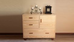 Longleaf Pine Credenza 6 small
