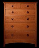 Arts & Crafts Cherry Dresser 1 small