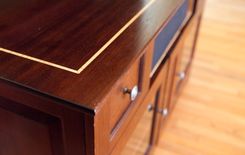Walnut Tv Stand 1 small