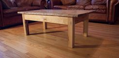 Rustic Coffee Table 2 small