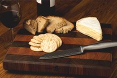 Walnut And Cherry Butcher Block Cutting Board 2 small