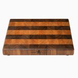 Walnut And Cherry Butcher Block Cutting Board 1 small