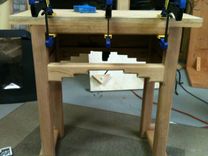 Mahogany Table 7 small